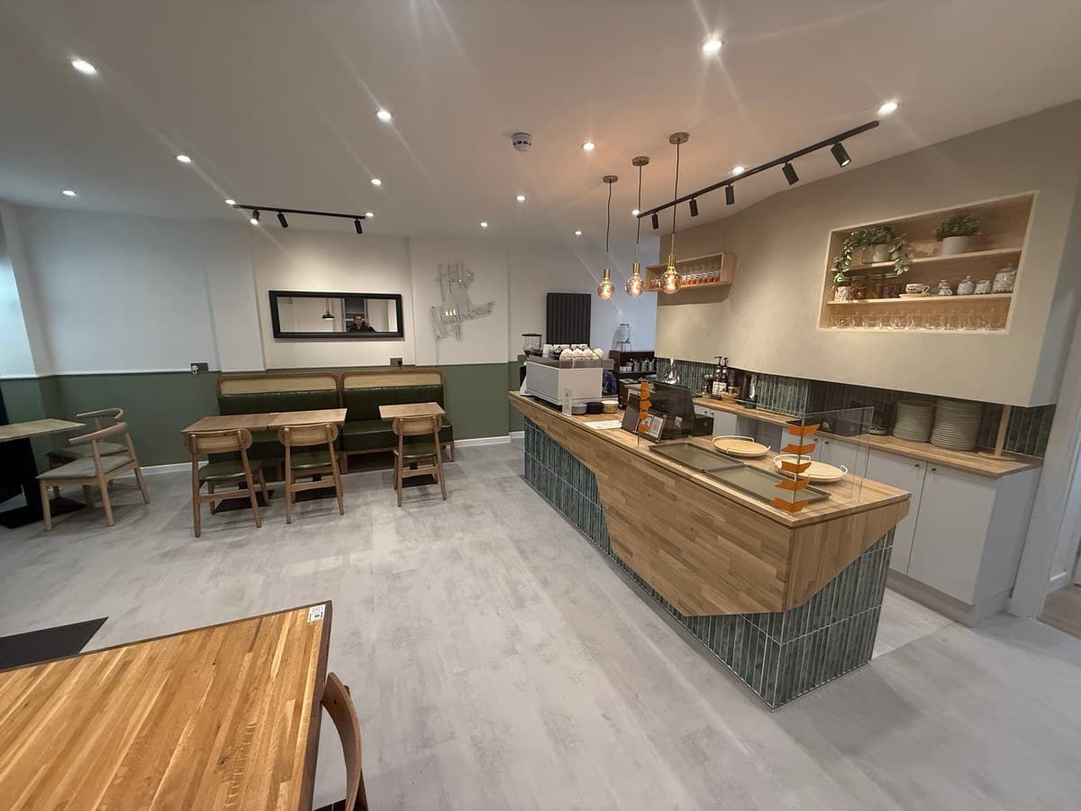 The Neighbour Fleet — restaurant brand space